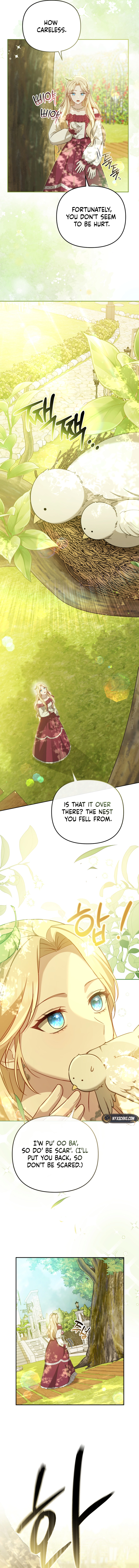 The Young Lady’s Strength Surpasses All Chapter 5 Page 6